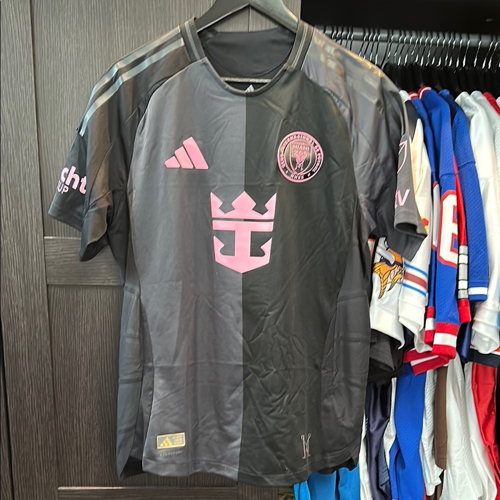 Lionel Messi Inter Miami CF adidas 2025 The Fortitude Kit Authentic Jersey